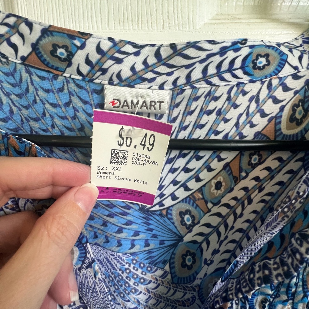 DaMart Top - Picture 3 of 4